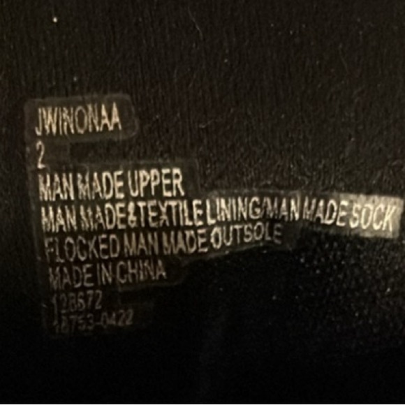 STEVE MADDEN WINNONA PLATFORM HIGH-TOP SNEAKER - KIDS' size 2 - Picture 9 of 10